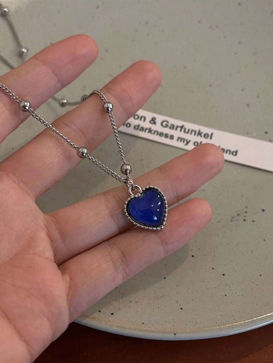 Celeste Heart Necklace