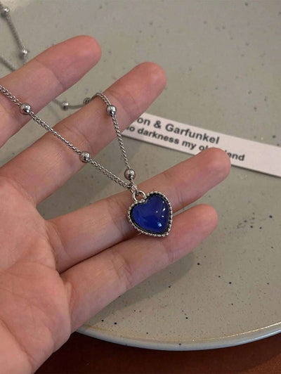 Celeste Heart Necklace