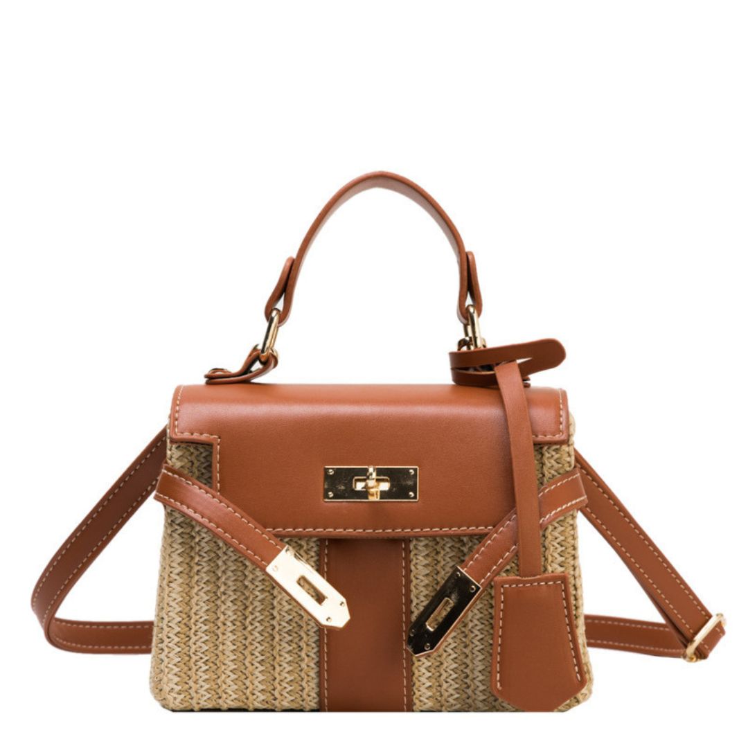 Vintage Woven Handbag