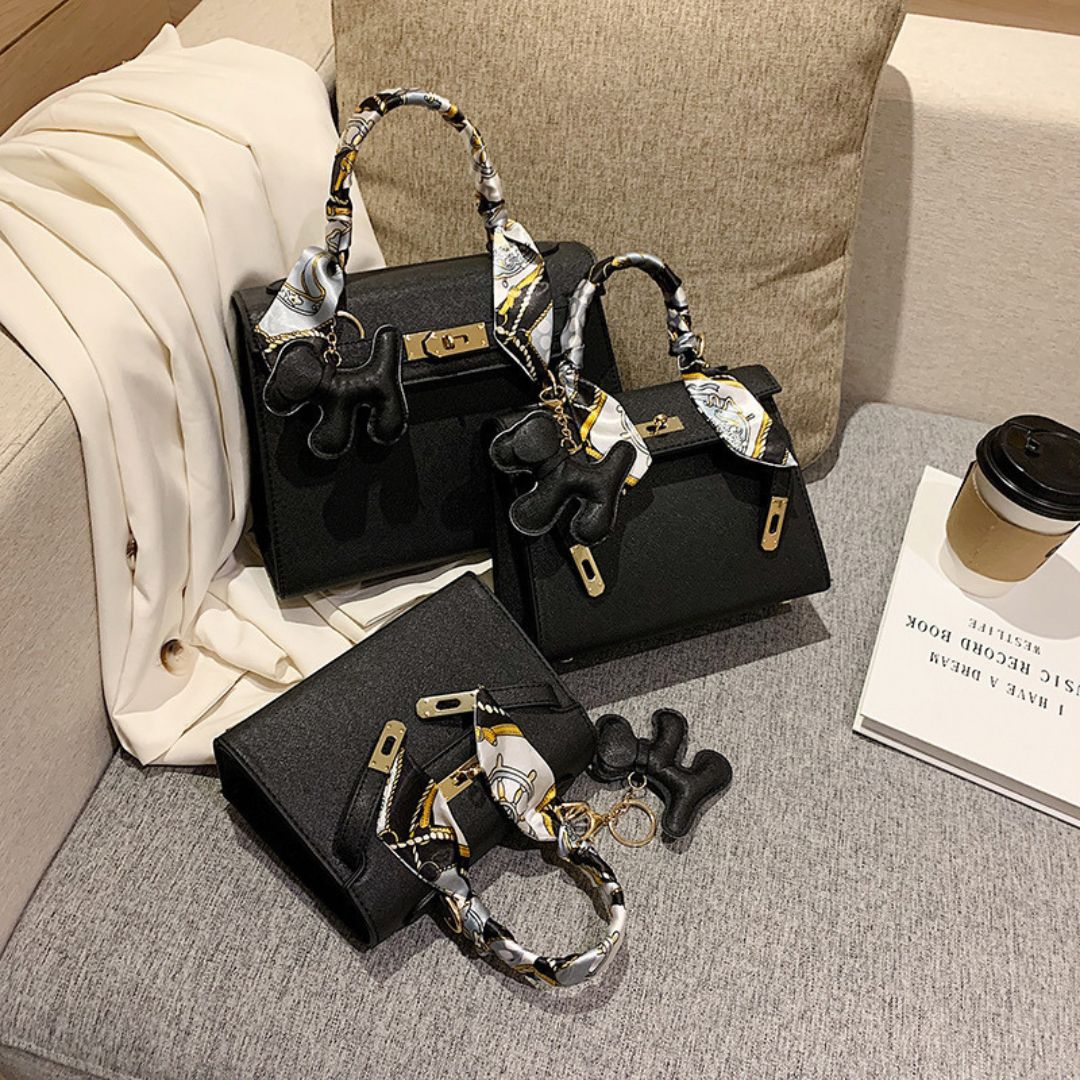 Elegant Structured Handbag