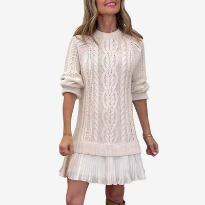 Kiki - Knit Sweater Dress
