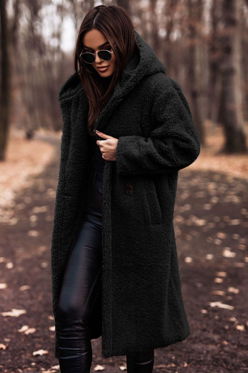 Mary | Hooded Spring Coat