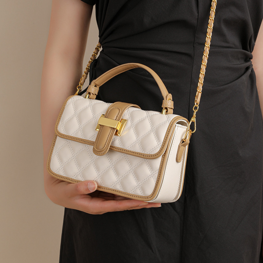 Blaire Quilted Handbag