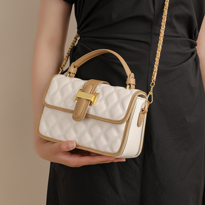 Blaire Quilted Handbag