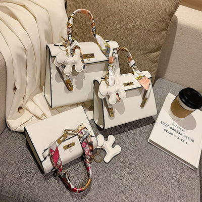 Elegant Structured Handbag