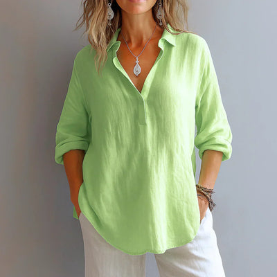 Amara  | Elegant Flow Blouse