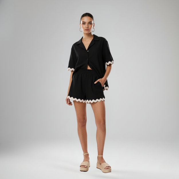 The Scallop Trim Set