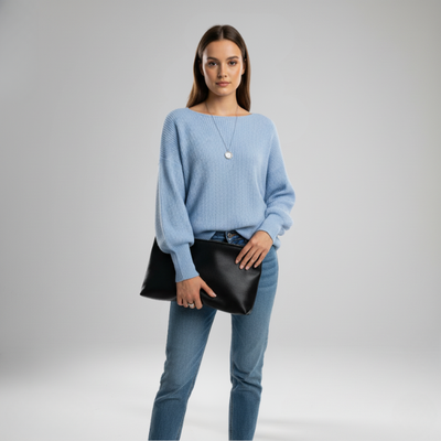 The Coastal Ribbed Sweater