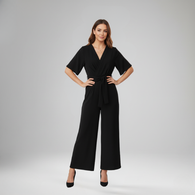 EIRA™ - Elegant Summer Tie Knot Jumpsuits
