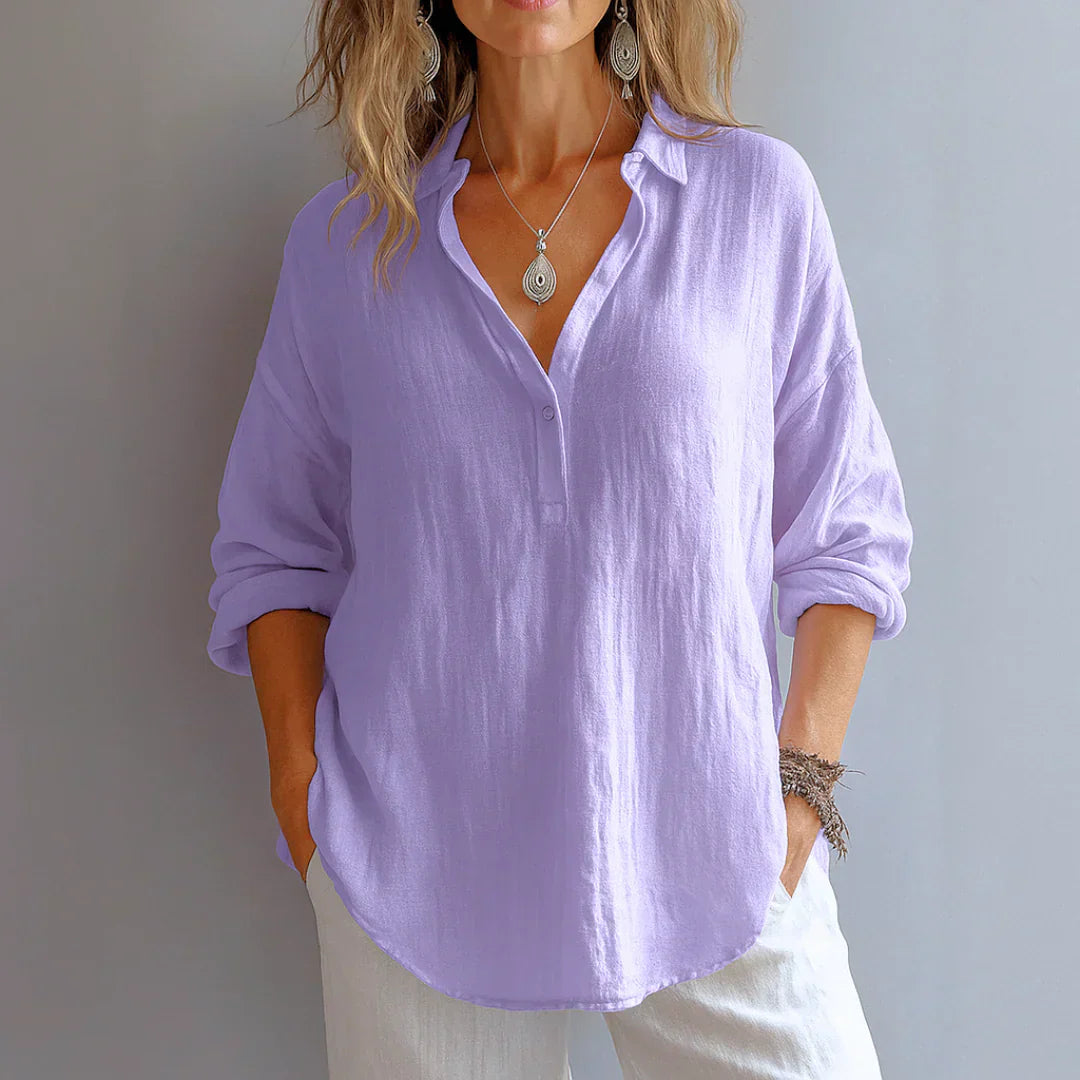 Amara  | Elegant Flow Blouse