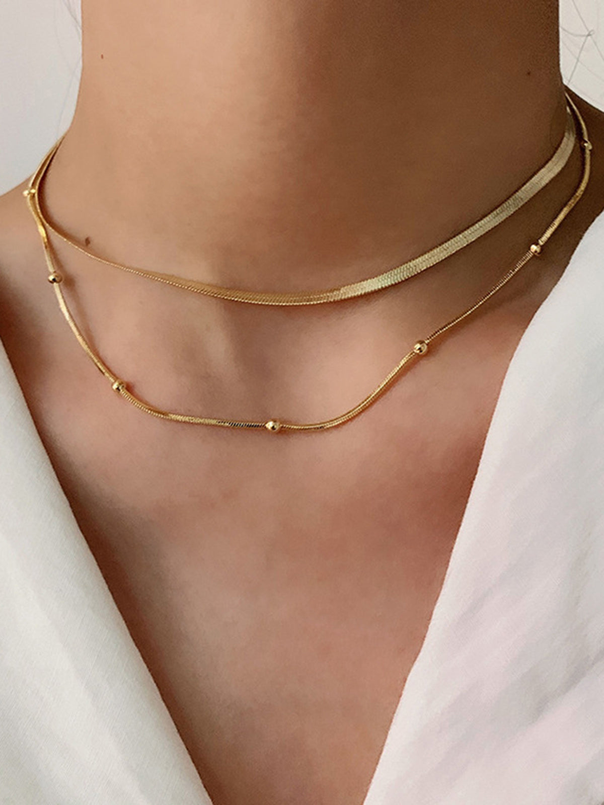 Aurelia Layered Necklace