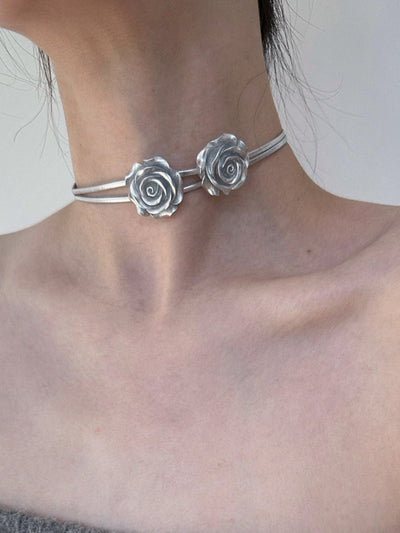 Bloom Choker Necklace