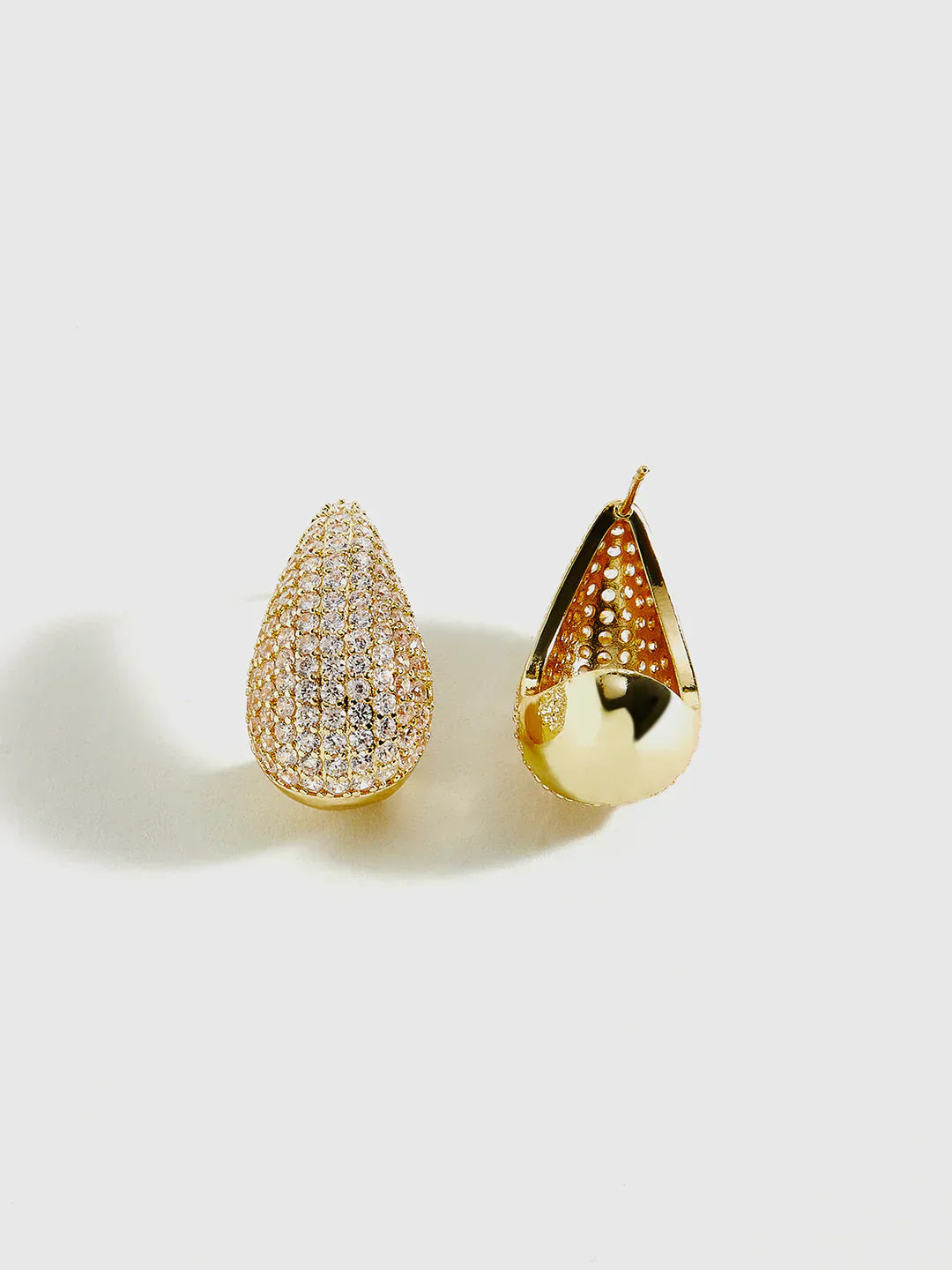 Amoria Crystal Drop Earrings