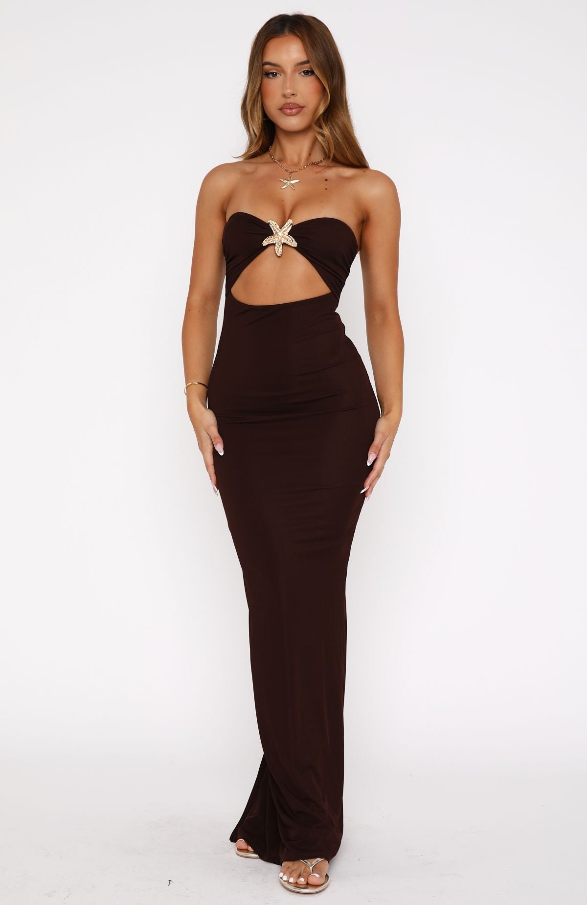 Damia | Strapless Maxi Dress