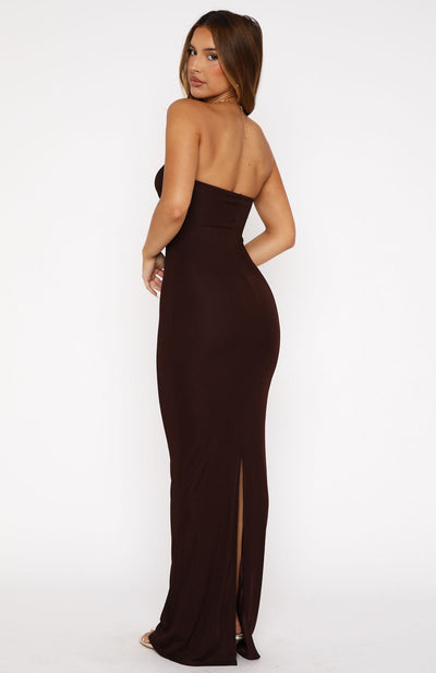 Damia | Strapless Maxi Dress