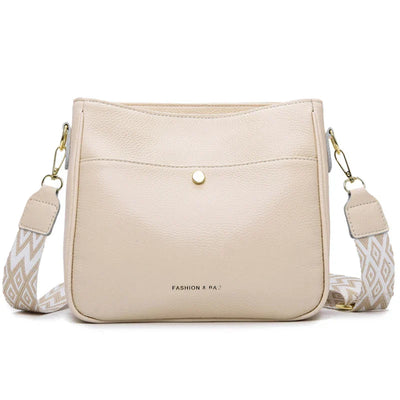 Juliet | Refined Leather Shoulder Bag