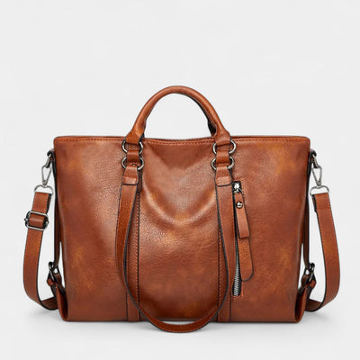 NADIA OVERSIZED LEATHER BAG
