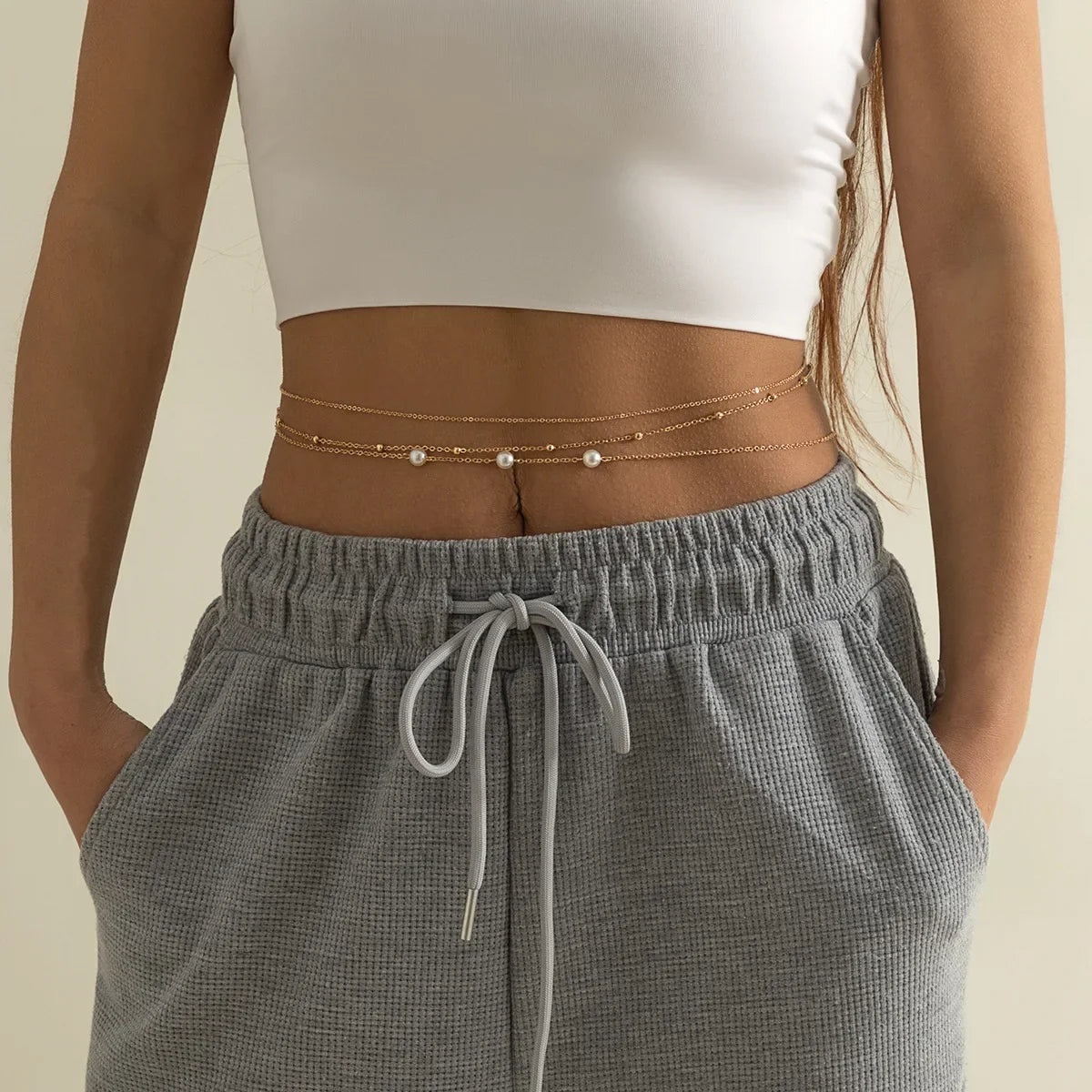 FASHIONABLE WAIST CHAIN