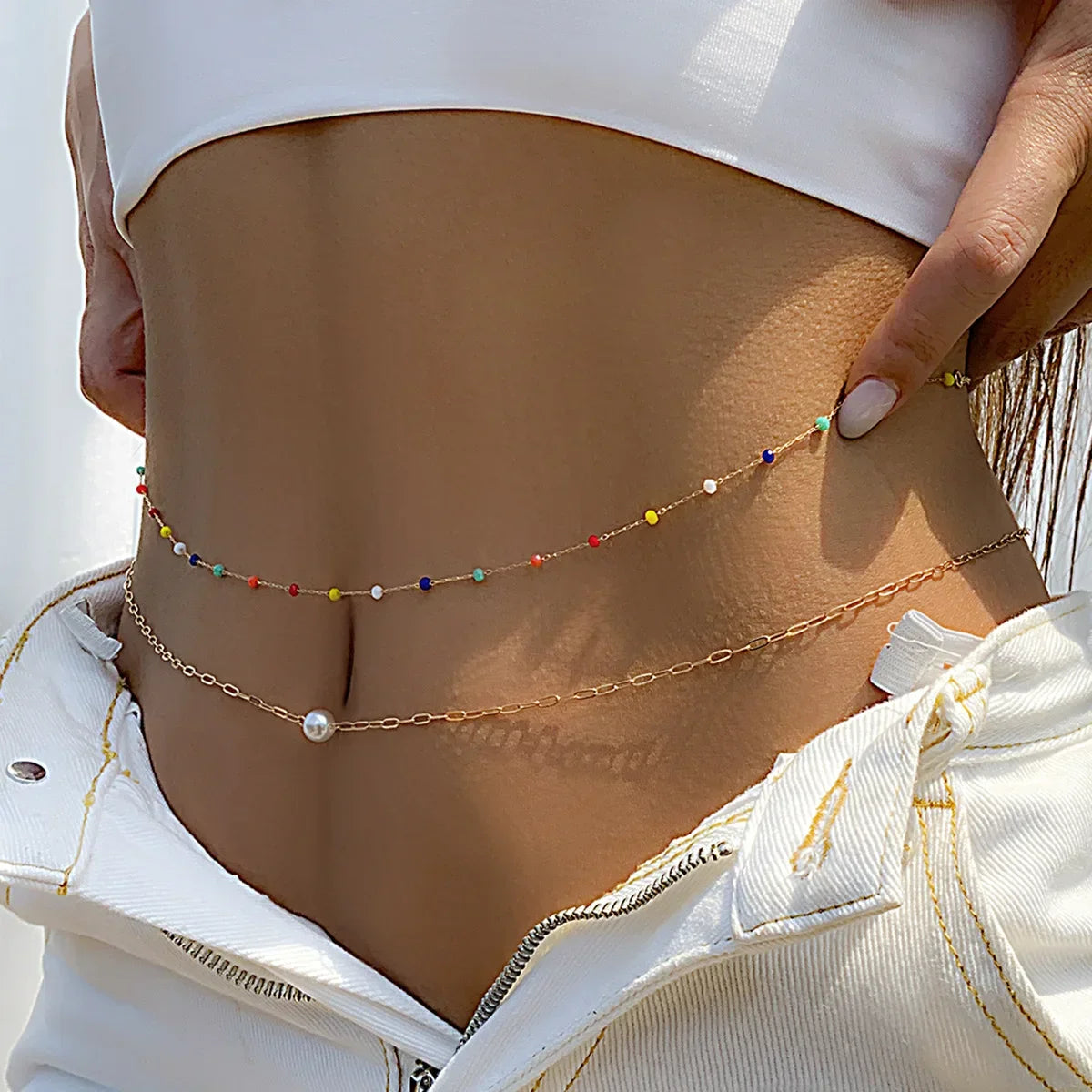 FASHIONABLE WAIST CHAIN