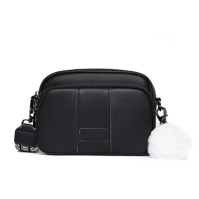 Maeve | Refined Leather Shoulder Bag