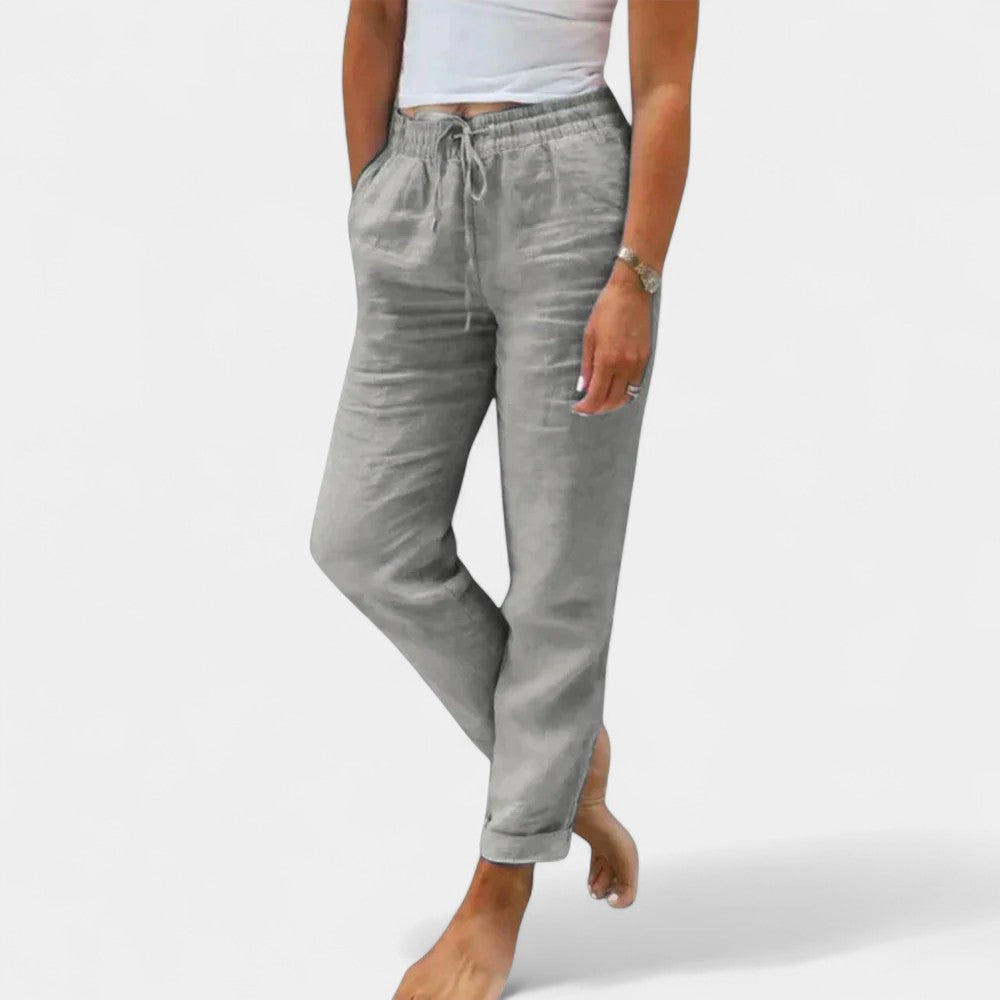 EMMA LINEN BOTTOMS