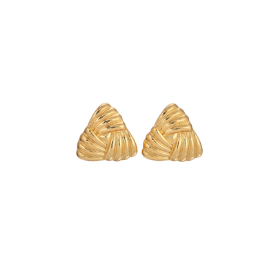 Golden Trinity Earrings