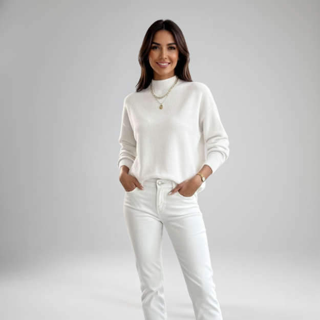 Yannie™ | Elegant warm Pullover