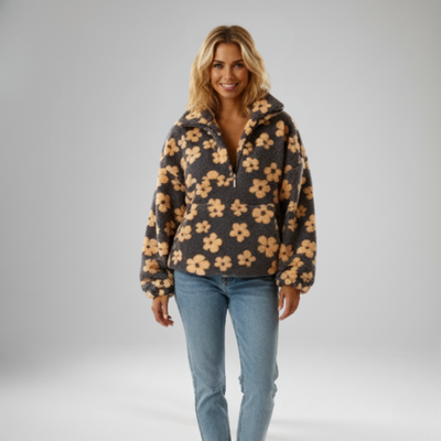 Aysha | Fleece Bloom Sweater