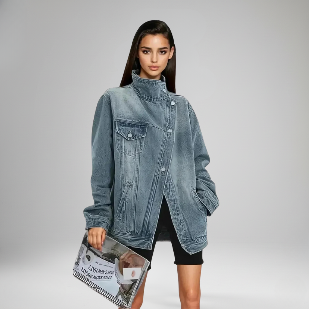 Victoria – Oversized Denim Jacket