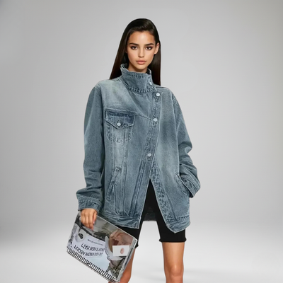 Victoria – Oversized Denim Jacket