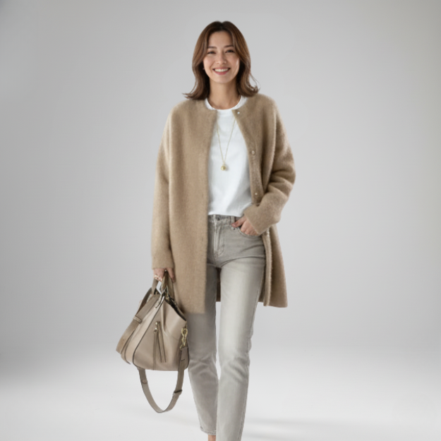 Adèle - Elegant Knit Cardigan