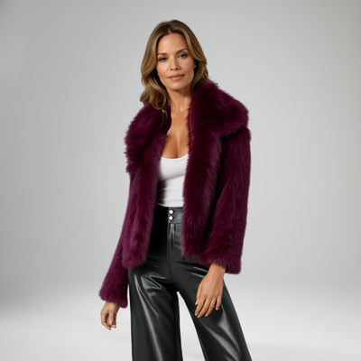 Isabella – Faux Fur Jacket