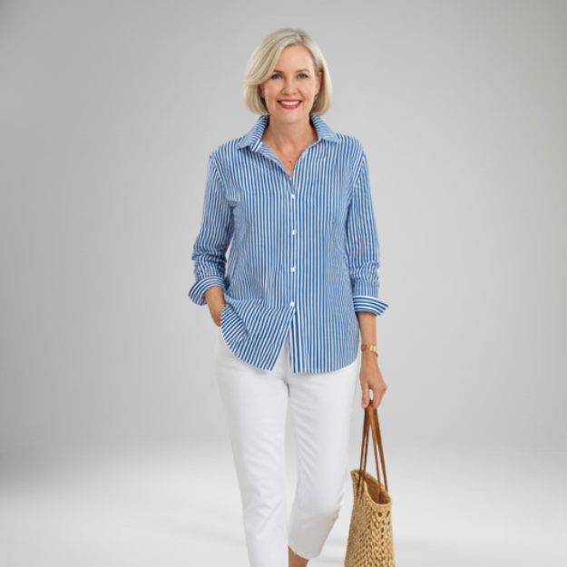 The Grace Stripe Shirt