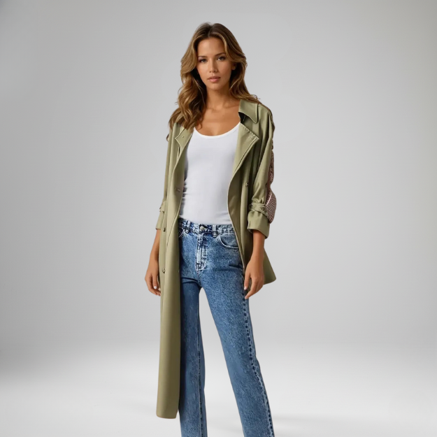 Eleanor – Classic Trench Coat