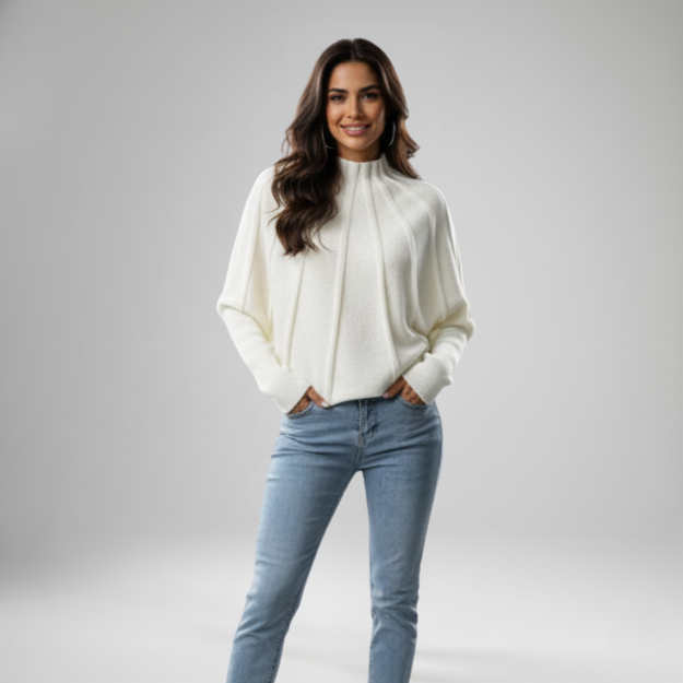 Simple Dolman Sleeve Sweater