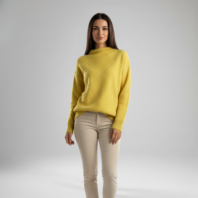 Adelle™ Cashmere Turtleneck Sweater
