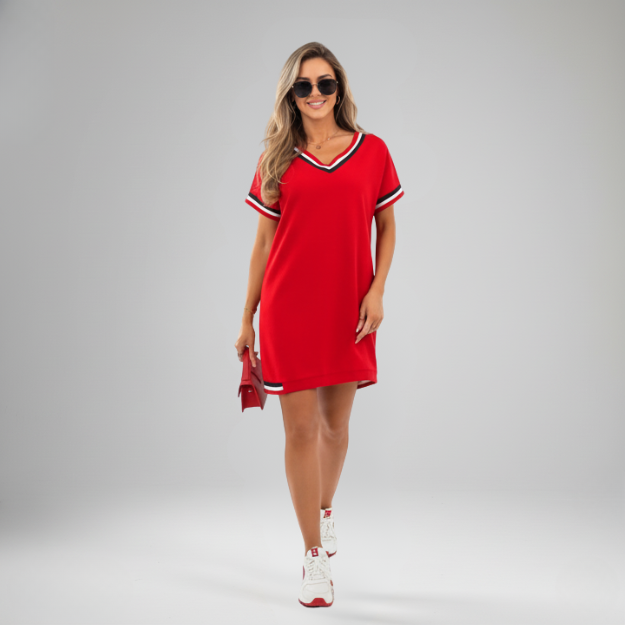 Clara | Short-Sleeve Everyday Dress