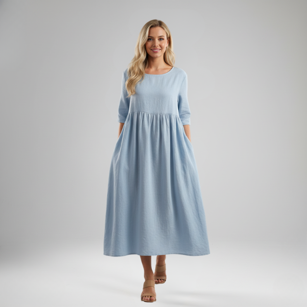 Mariella™ Flattering Everyday Dress