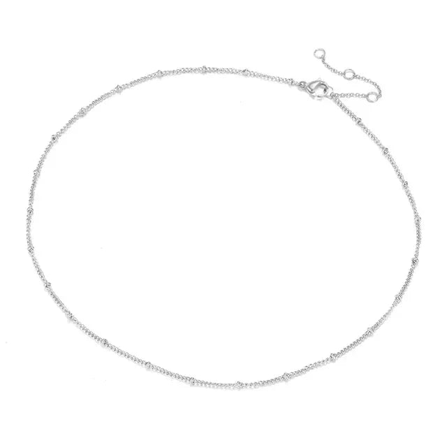 Beaded Strand Necklace