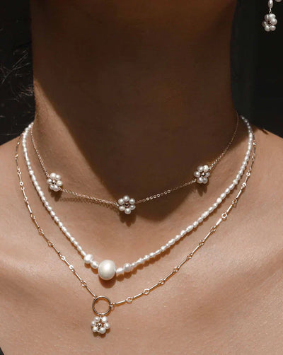 Daisy Pearl Chain
