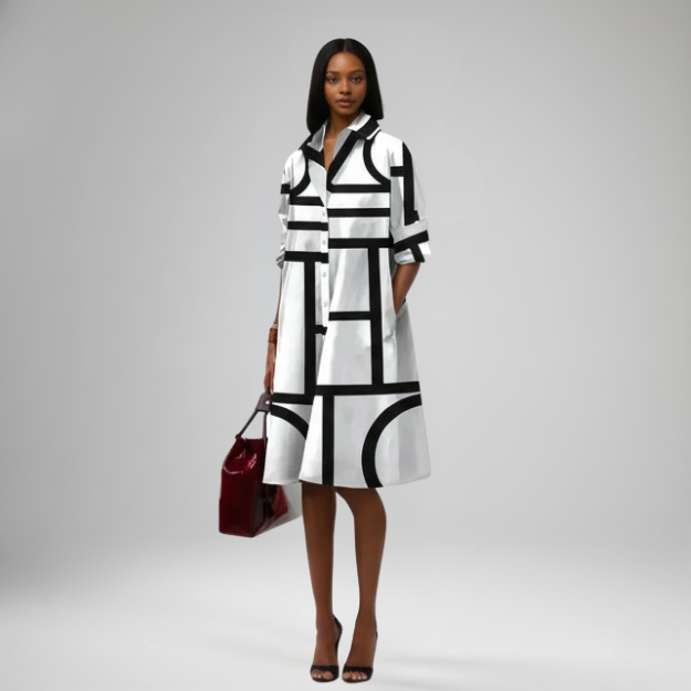 The Liora Modern Charm Dress