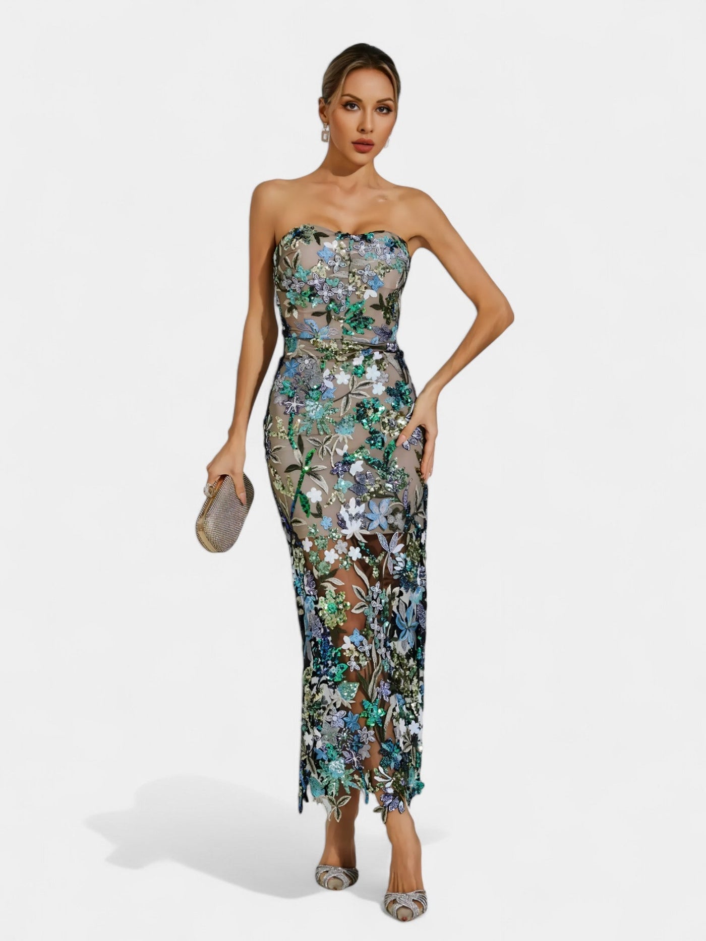 LORETTA MAXI DRESS
