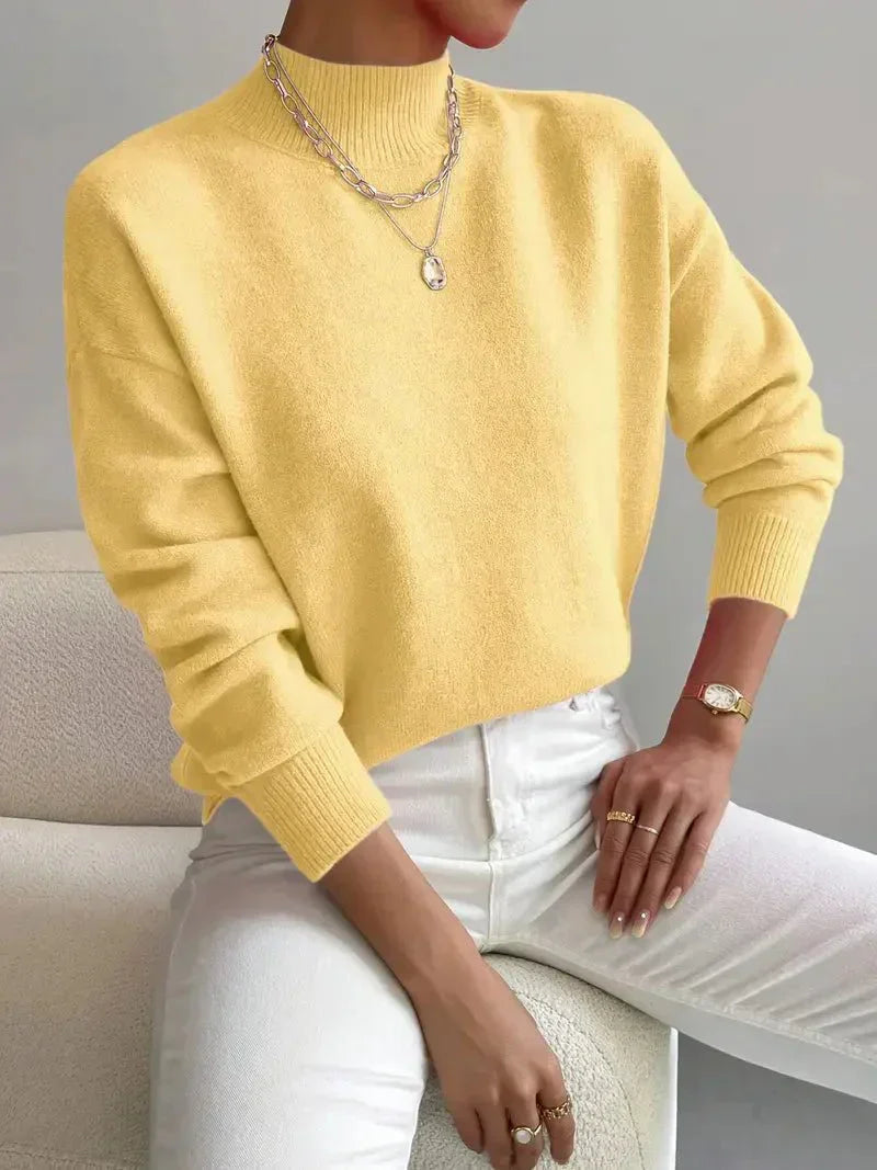 Yannie™ | Elegant warm Pullover
