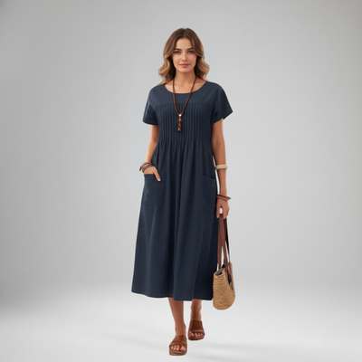 ISABELLA | CASUAL MIDI DRESS