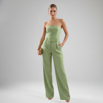 Verona - Strapless Suit Set