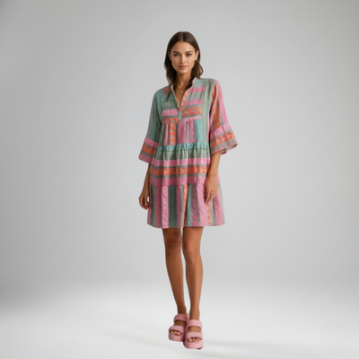 The Savvy Boho Dress