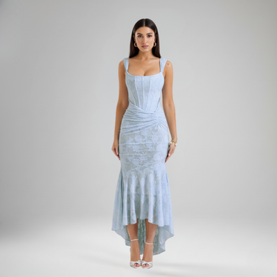 Céline – Bluebell Floral Maxi Dress